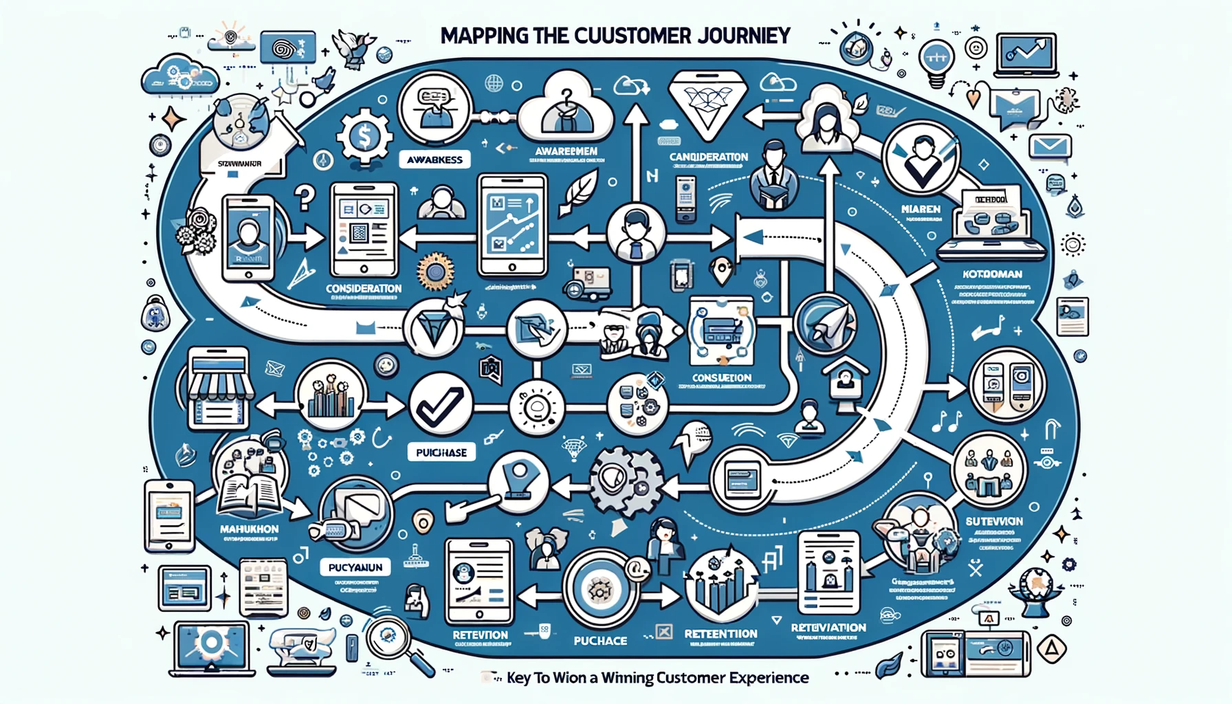 מיפוי מסע הלקוח: המפתח לחוויית לקוח מנצחת