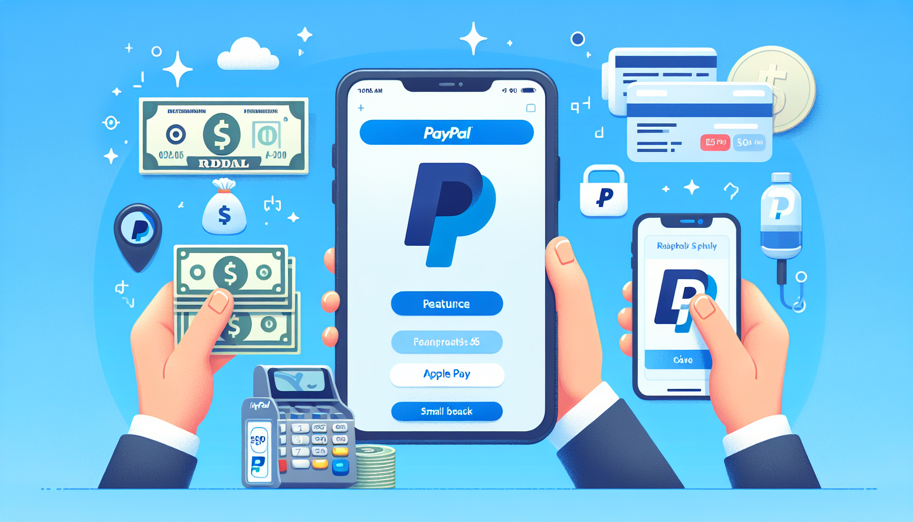 PayPal מעלה תחזיות הכנסות עם פיצ'רים חדשים לעסקים קטנים ואינטגרציה עם Apple Pay